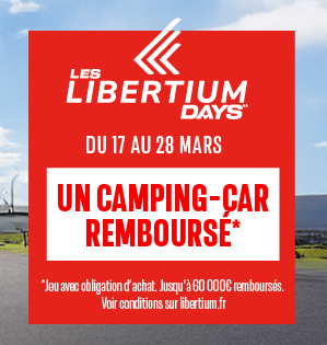 Votre Camping-car (Peut-être) remboursé chez Libertium Nord-Est