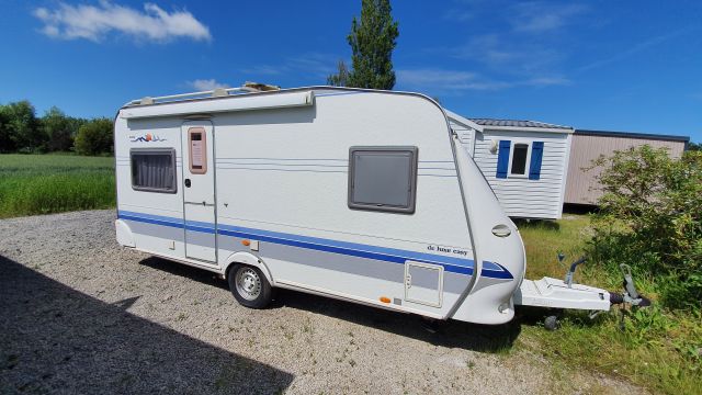 Caravane Hobby De Luxe Easy à vendre