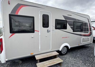 Caravane Caravelair 490 CP à vendre