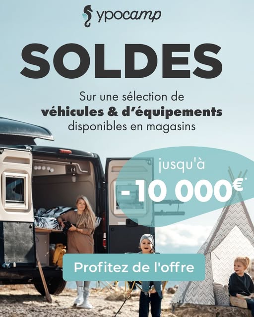 Soldes chez Ypocamp Jpg Loisirs
