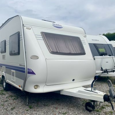 Caravane Hobby 440 SF De Luxe à vendre