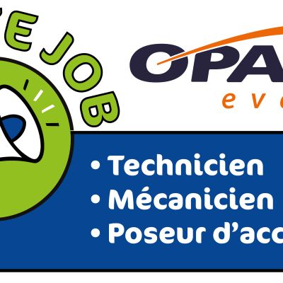Alerte Job - Opale Evasion