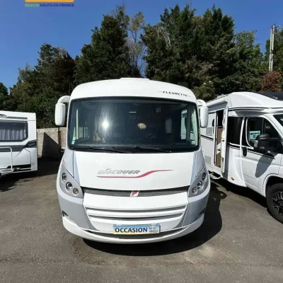 Camping-car Fleurette Discover 73 LMF à vendre