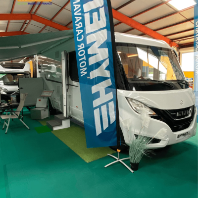 Camping-car Hymer Motors Caravans BMLI 780 BOITE AUTOMATIQUE COLLECTION 2023 (POIDS LOURD) à vendre