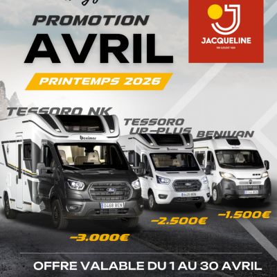 Des remises Benimar che Jacqueline Camping-cars Lille
