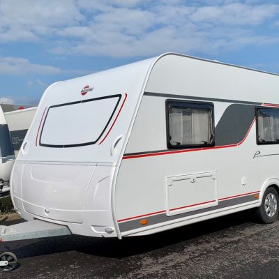 Caravane Burstner 550 tk premio à vendre