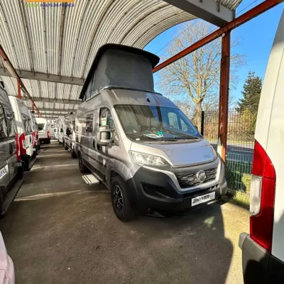 Fourgon Hymer Camper Vans Free 540 à vendre