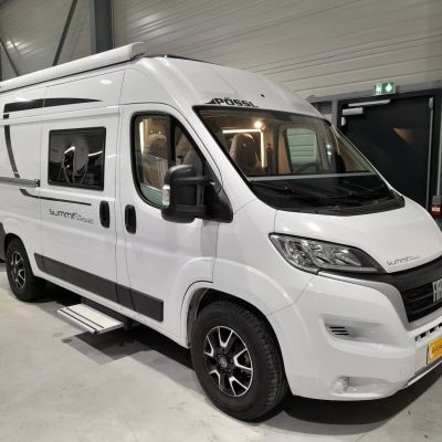 Fourgon Pössl Summit Shine 540 à vendre