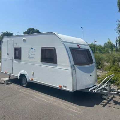 Caravane Burstner 400 TS Flipper à vendre