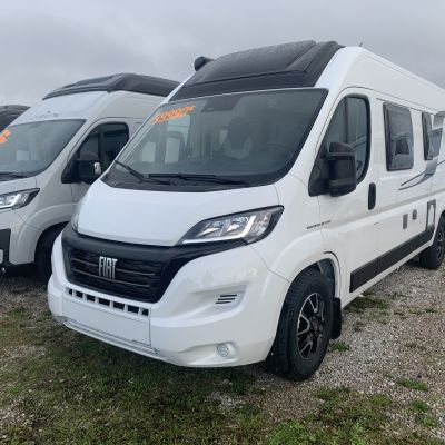 Fourgon Hobby Vantana K60 FT Luxe à vendre