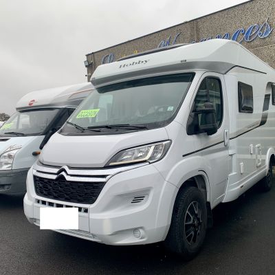 Camping-car Hobby V65 GQ à vendre
