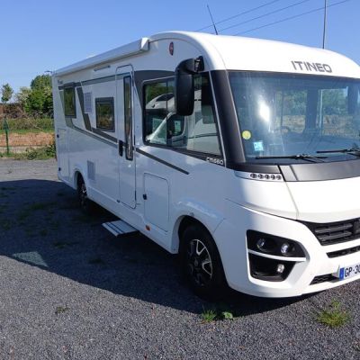 Camping-car Itineo Nomad 660 Lit Central à vendre