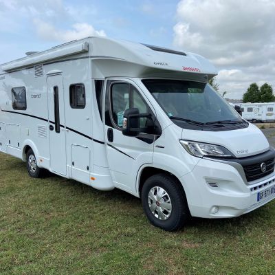 Camping-car Dethleffs T7017EB TREND à vendre