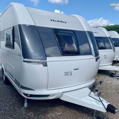 Caravane Hobby 460 ufe de luxe à vendre