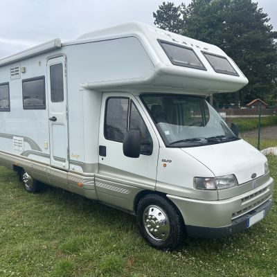 Camping-car Laika Capucine Ecovip 52G à vendre