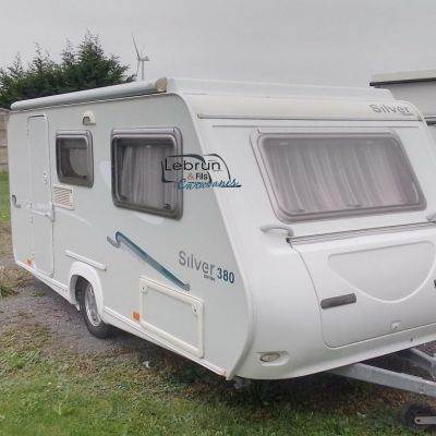 Caravane Silver 380 CP à vendre