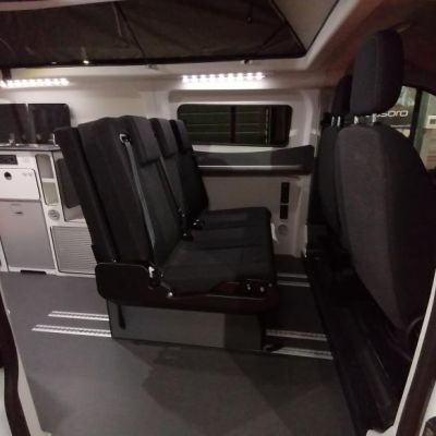 Fourgon Panama 54 +Peak à vendre