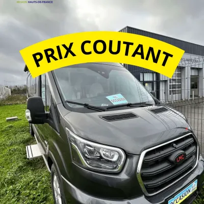 Fourgon LMC Innovan 590 à vendre