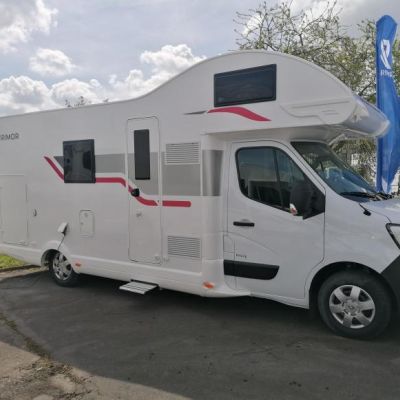 Camping-car Rimor 7 - Hygge à vendre