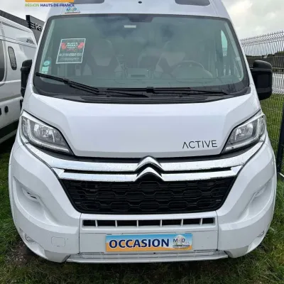 Fourgon Burstner Campeo C600 à vendre