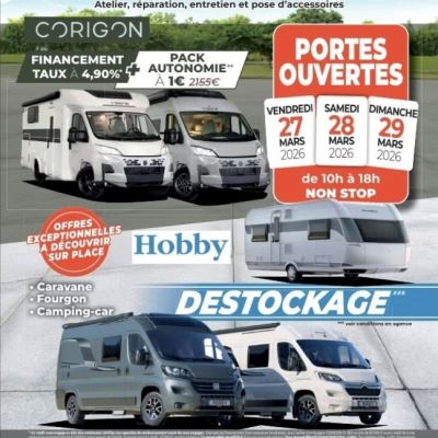 Portes Ouvertes chez Loisirs Vacances jusqu'au 29 Mars