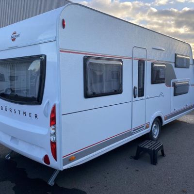 Caravane Burstner PREMIO + 510 TK à vendre