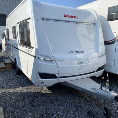 Caravane Dethleffs C’JOY 480 QLK à vendre