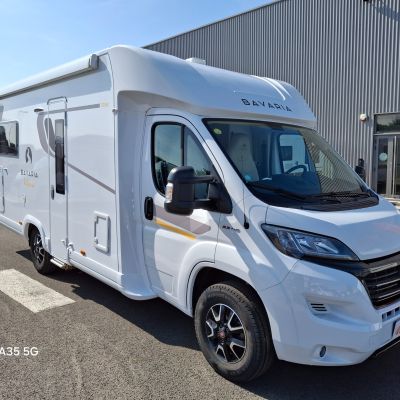 Camping-car Bavaria Tren-D PLP T 696 U Intense à vendre