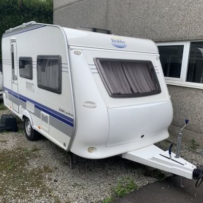 Caravane Hobby 400 SF Excellent 2008 à vendre