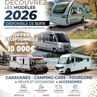 Offres Exceptionnelles chez Lebrun et Fils Caravanes