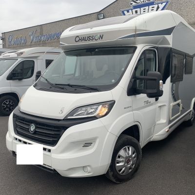 Camping-car Chausson Titanium 718 Xlb à vendre