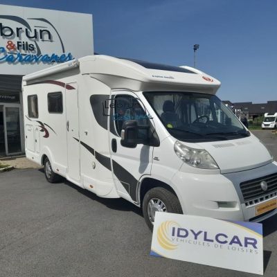 Camping-car Euramobil p 680 QB à vendre