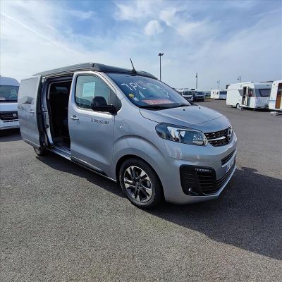 Fourgon Dethleffs Crosscamp à vendre