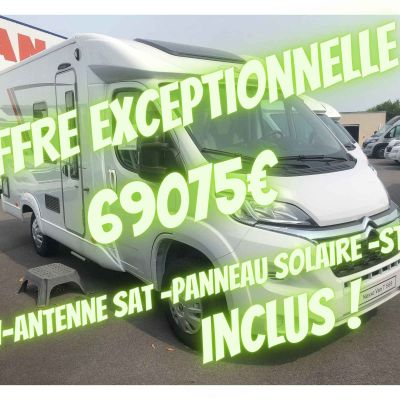 Camping-car Challenger NEXXO VAN T 569 à vendre