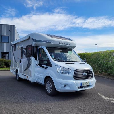 Camping-car Chausson Titanium 640 à vendre
