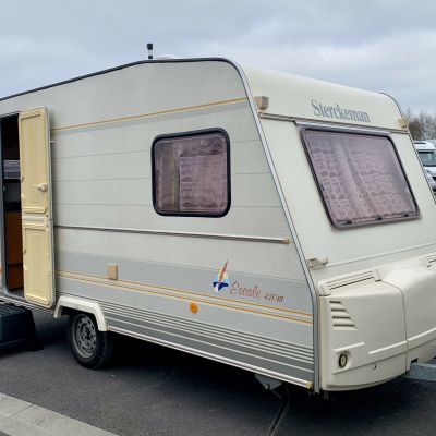 Caravane Sterckeman Escale 420 M à vendre