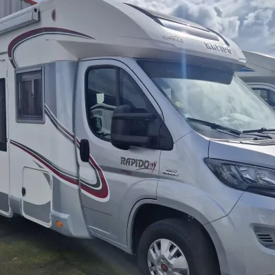 Camping-car Rapido 7090 FF AL-KO à vendre