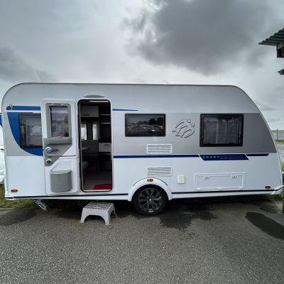 Caravane Knaus 460 EU SPORT SILVER à vendre