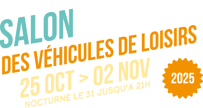 Salon des Véhicules de Loisirs 2025 à Gayant Expo Douai